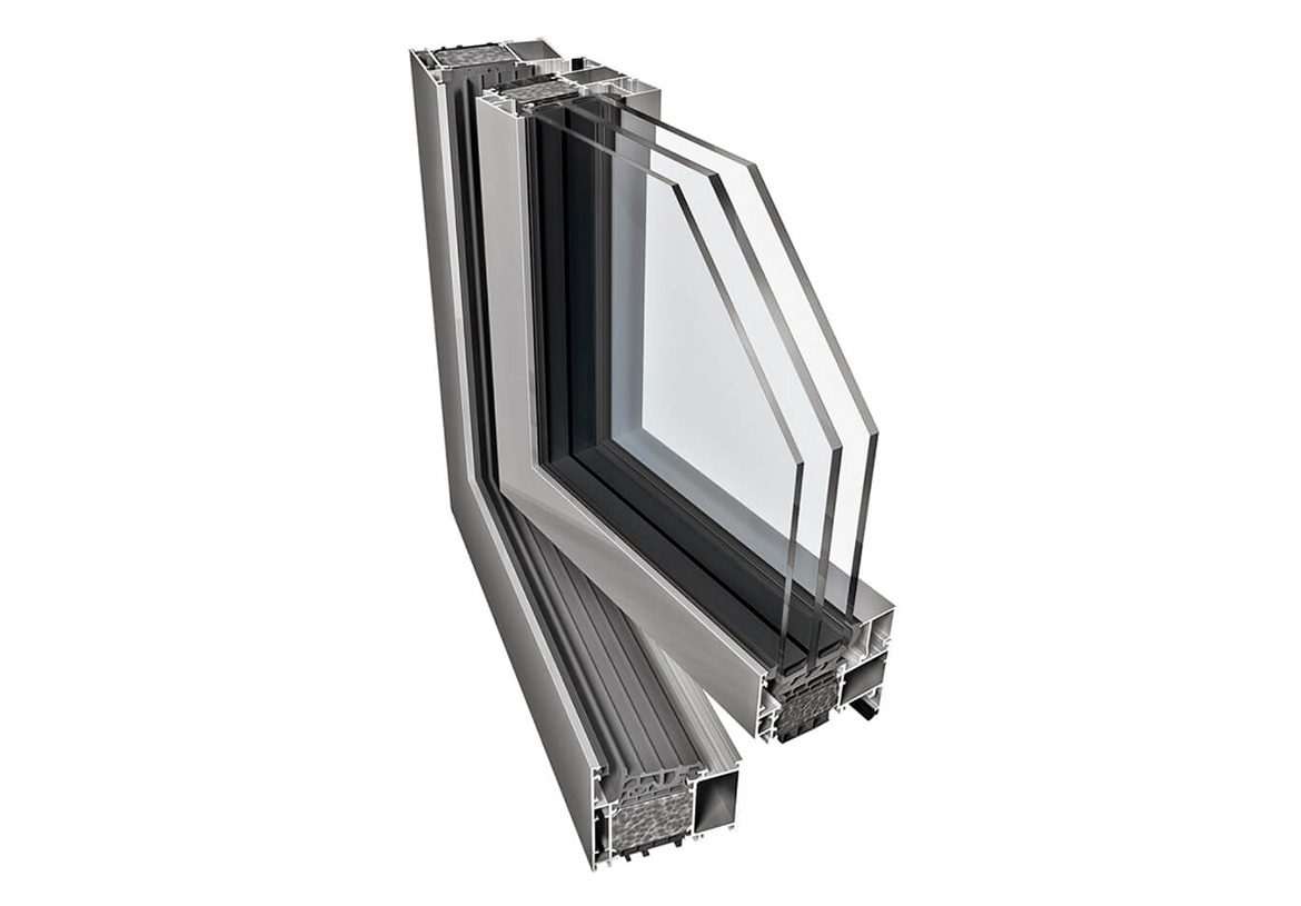 VEKA® SOFTLINE 70 AD okno